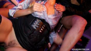 18 Eurobabe Lesbo Piss Party Part 3!! Screencap 29 on www.sinx.com
