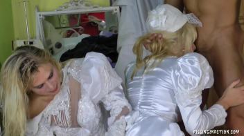 Thirsting For Bridal Piss Part 2 Screencap 35 on www.sinx.com