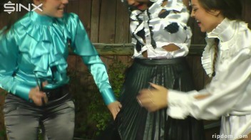 Cuties Clothes Get Shredded And Degraded By Her Girlfriends Screencap 32 on www.sinx.com