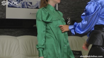 Hotties Shredding And Slapping Catfight - Cam 1 Screencap 17 on www.sinx.com