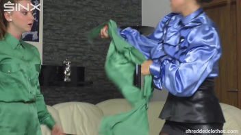 Hotties Shredding And Slapping Catfight - Cam 1 Screencap 23 on www.sinx.com