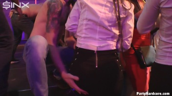 Party Hardcore Gone Crazy Vol. 45 Part 1 - Cam 4 Screencap 1 on www.sinx.com