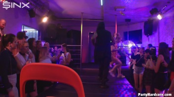Party Hardcore Gone Crazy Vol. 45 Part 1 - Cam 4 Screencap 20 on www.sinx.com