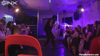 Party Hardcore Gone Crazy Vol. 45 Part 1 - Cam 4 Screencap 22 on www.sinx.com