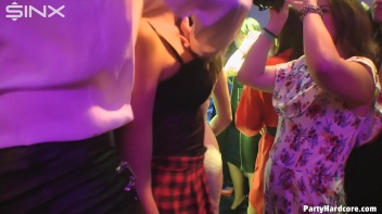 Party Hardcore Gone Crazy Vol. 45 Part 1 - Cam 4 Screencap 4 on www.sinx.com