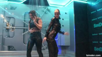 Dripping wet lesbian amateurs Screencap 66 on www.sinx.com