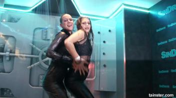 Dripping wet lesbian amateurs Screencap 67 on www.sinx.com