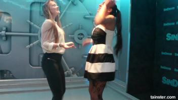 Dripping wet lesbian amateurs Screencap 72 on www.sinx.com