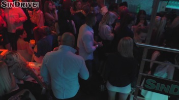 Devious Denim Vs. Leather & Silk - A Party Backstage Bad Ass Rumble: Rimming, Rocking, Restless Rumpling ... Screencap 1 on www.sinx.com