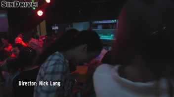 Devious Denim Vs. Leather & Silk - A Party Backstage Bad Ass Rumble: Rimming, Rocking, Restless Rumpling ... Screencap 2 on www.sinx.com