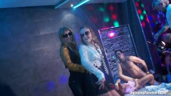 Wet and Wild Swingers Part 5 - Shower Cam Screencap 22 on www.sinx.com