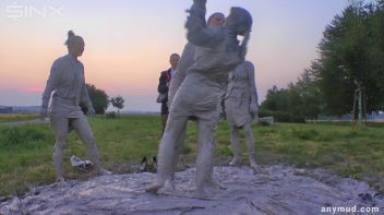Mud Wrestling Babes Messy Catfighting Screencap 60 on www.sinx.com