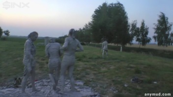 Mud Wrestling Babes Messy Catfighting Screencap 86 on www.sinx.com
