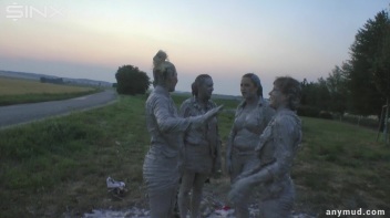 Mud Wrestling Babes Messy Catfighting Screencap 87 on www.sinx.com
