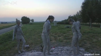 Mud Wrestling Babes Messy Catfighting Screencap 88 on www.sinx.com