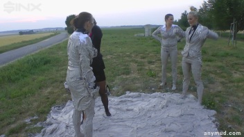 Mud Wrestling Babes Messy Catfighting Screencap 33 on www.sinx.com