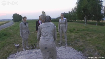 Mud Wrestling Babes Messy Catfighting Screencap 41 on www.sinx.com