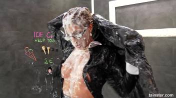 Naughty teacher Silvia loves Cum ice cream Screencap 116 on www.sinx.com