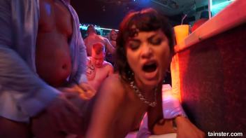 Party Sextasy Part 4 - Main Edit Screencap 14 on www.sinx.com