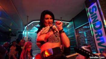 Party Sextasy Part 4 - Main Edit Screencap 17 on www.sinx.com