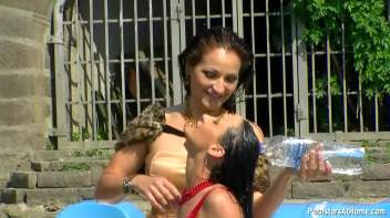 Exhibitionist Wetlook Boat Babes Screencap 52 on www.sinx.com