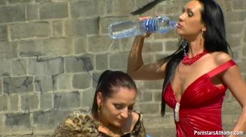 Exhibitionist Wetlook Boat Babes Screencap 37 on www.sinx.com