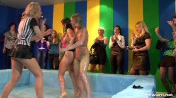 Goo Wrestling Will Leave You Totally Naked Screencap 84 on www.sinx.com