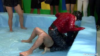 Goo Wrestling Will Leave You Totally Naked Screencap 42 on www.sinx.com