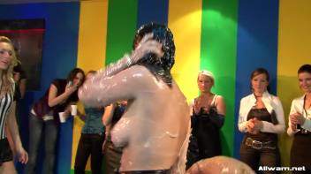 Goo Wrestling Will Leave You Totally Naked Screencap 72 on www.sinx.com