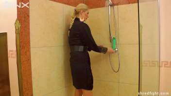 Wet And Messy Catfight Ends In Ripped Clothes Screencap 2 on www.sinx.com