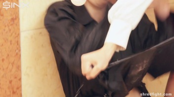 Wet And Messy Catfight Ends In Ripped Clothes Screencap 33 on www.sinx.com