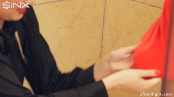 Wet And Messy Catfight Ends In Ripped Clothes Screencap 36 on www.sinx.com