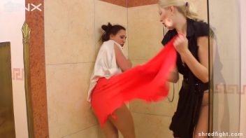 Wet And Messy Catfight Ends In Ripped Clothes Screencap 59 on www.sinx.com