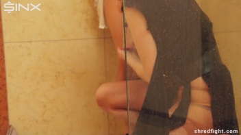 Wet And Messy Catfight Ends In Ripped Clothes Screencap 66 on www.sinx.com