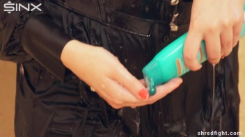 Wet And Messy Catfight Ends In Ripped Clothes Screencap 8 on www.sinx.com