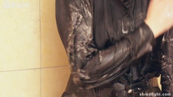 Wet And Messy Catfight Ends In Ripped Clothes Screencap 12 on www.sinx.com