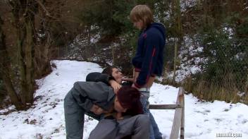 Snowy Bi Scene Screencap 29 on www.sinx.com