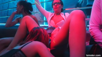 Lezzies - The Femme Fest Part 2 - Main Edit Screencap 107 on www.sinx.com