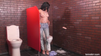 Cutie Is Covered In Jizz From Spraying Dildo Screencap 30 on www.sinx.com