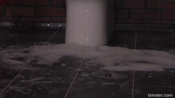 Cutie Is Covered In Jizz From Spraying Dildo Screencap 70 on www.sinx.com