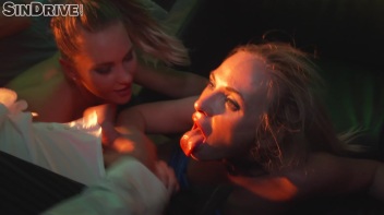 Banging Two Babes At The Club - Open Wide and Get It! Screencap 89 on www.sinx.com