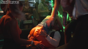 Banging Two Babes At The Club - Open Wide and Get It! Screencap 79 on www.sinx.com