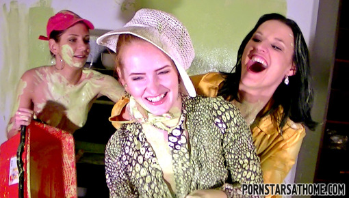 Latest deal - When Chicks Take Over The Paint Job...