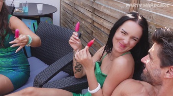 Summer Party Hardcore Part 2 - Main Edit Screencap 69 on www.sinx.com