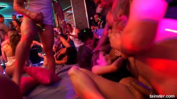 Pajama Pussy Party Part 3 - Cam 1 Screencap 80 on www.sinx.com