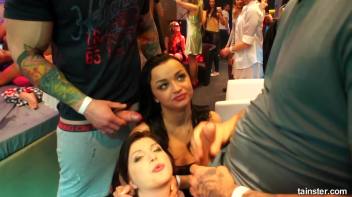 Pajama Pussy Party Part 3 - Cam 1 Screencap 47 on www.sinx.com