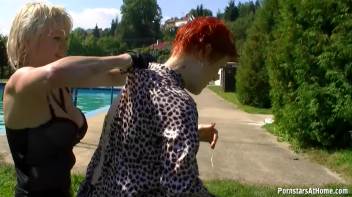 Wet And Creamy At The Pool Screencap 77 on www.sinx.com