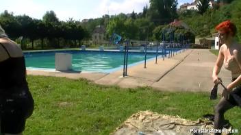 Wet And Creamy At The Pool Screencap 78 on www.sinx.com