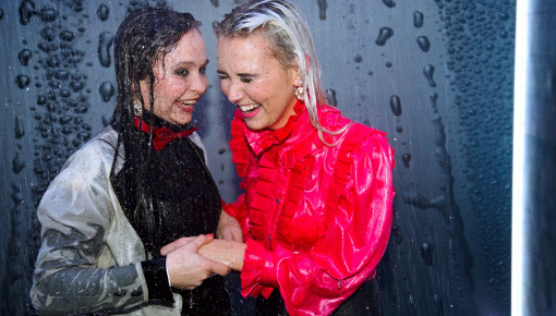 Latest deal - Elegant, Wet, And Living It Up!