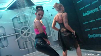 Babes having some naughty wet fun Screencap 25 on www.sinx.com